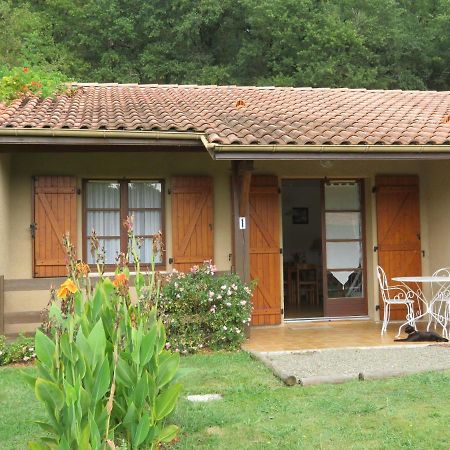 Bungalows Les Thuyas Eugenie-les-Bains Exteriér fotografie