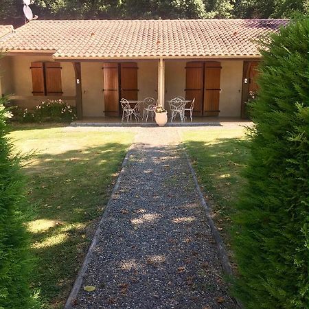 Bungalows Les Thuyas Eugenie-les-Bains Exteriér fotografie