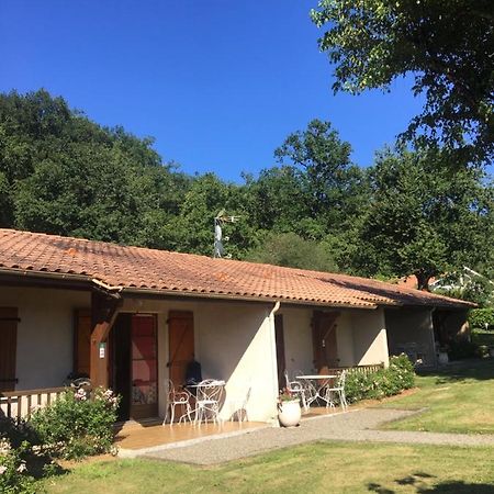 Bungalows Les Thuyas Eugenie-les-Bains Exteriér fotografie